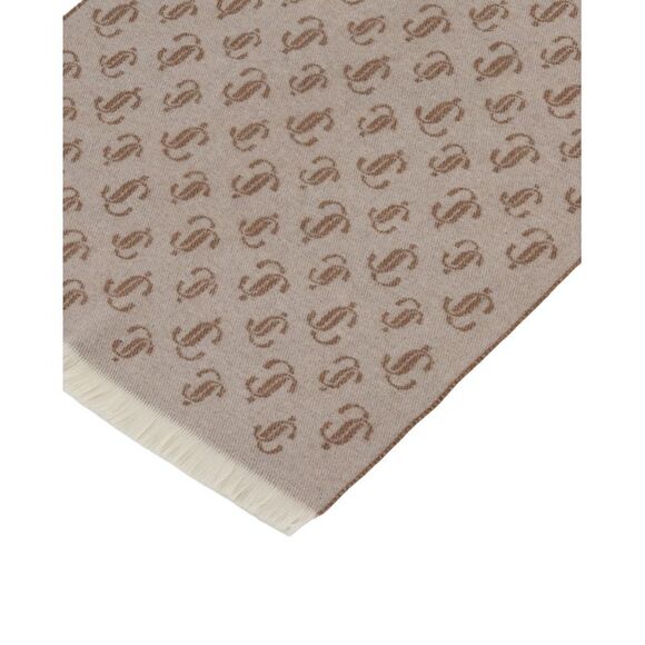 Jimmy Choo Wool Logo Scarf Womens - Picture 3 of 3